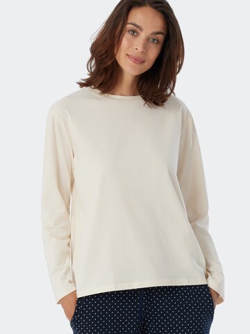 SCHIESSER - Camiseta para dormir en beige