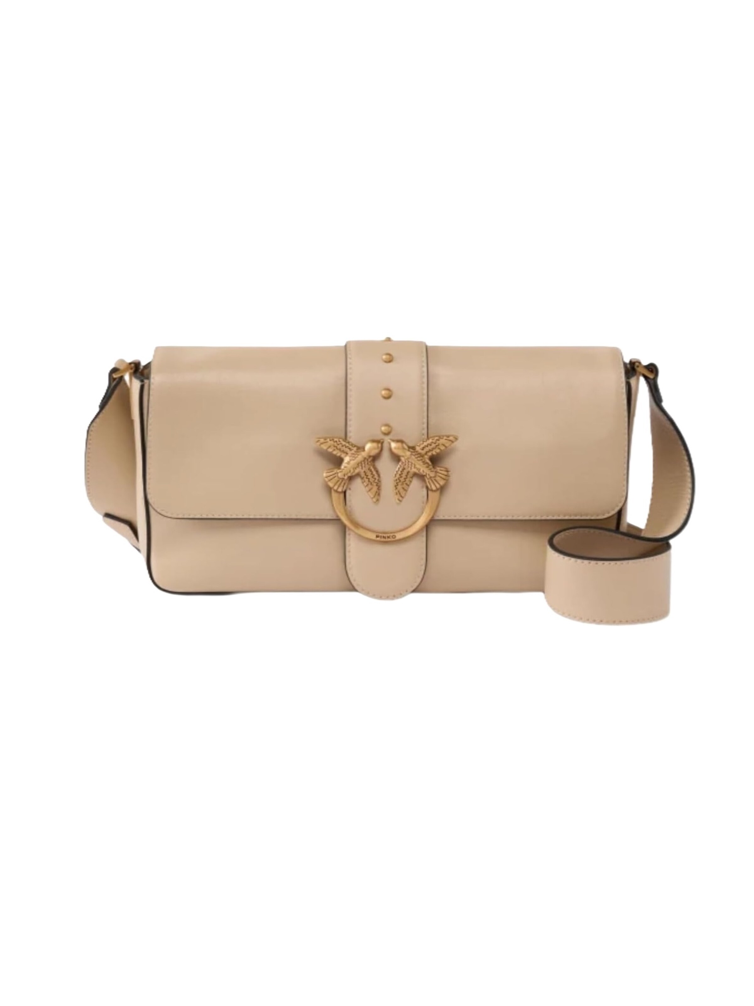 PINKO Umhängetasche '104524 A0QO'‌ in Beige: Vorderseite