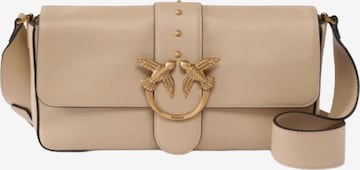 Borsa a tracolla '104524 A0QO' di PINKO in beige: frontale