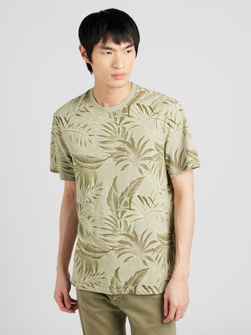 Only & Sons Shirt 'KASH' in Green: front