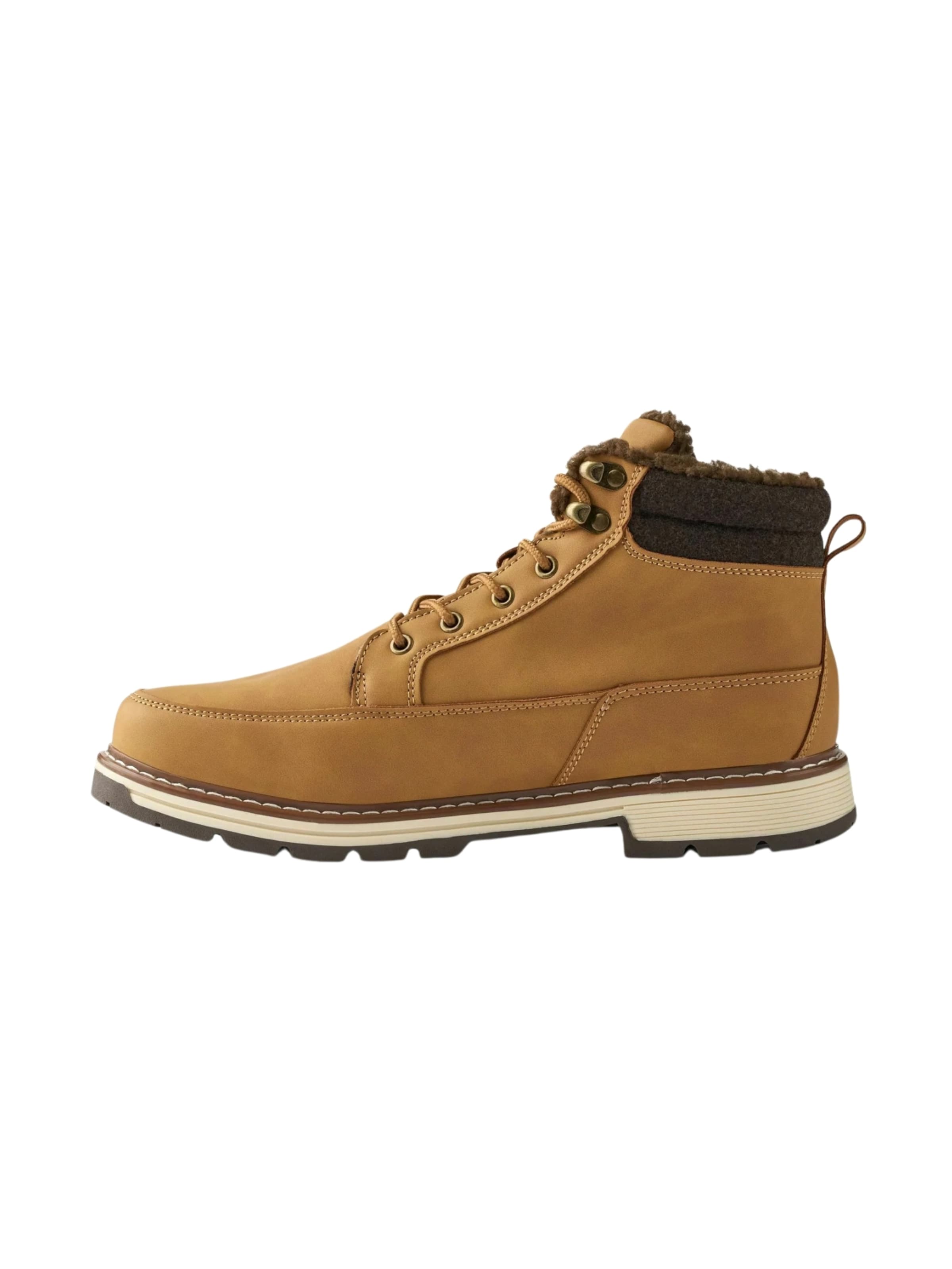 MCS Nauhabootsit 'KS802' värissä ruskea: etupuoli