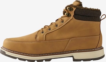 MCS Nauhabootsit 'KS802' värissä ruskea: etupuoli