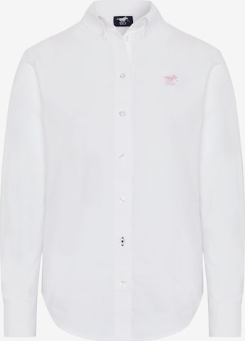 Polo Sylt Blouse in White: front