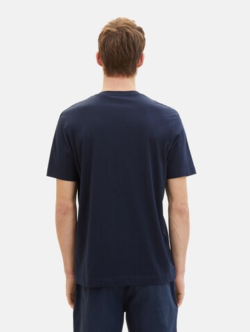 T-Shirt TOM TAILOR en bleu