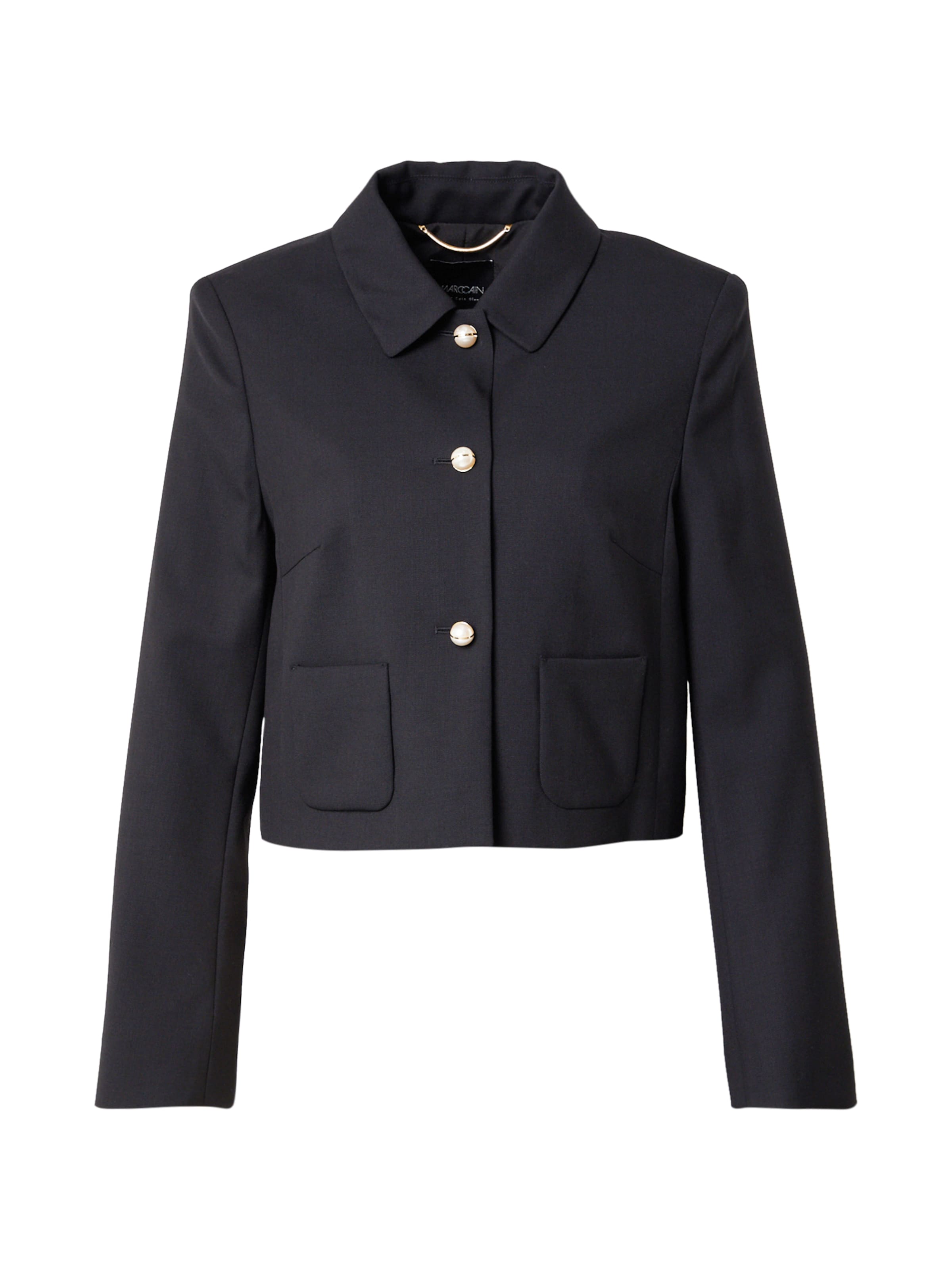 Marc Cain - Blazer em preto: frente