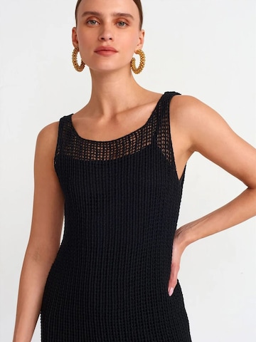 Dilvin Dress 'Midi' in Black
