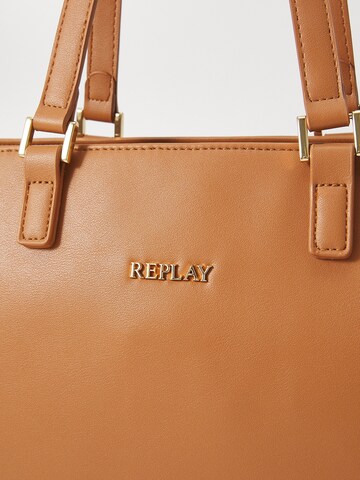 Cabas REPLAY en marron