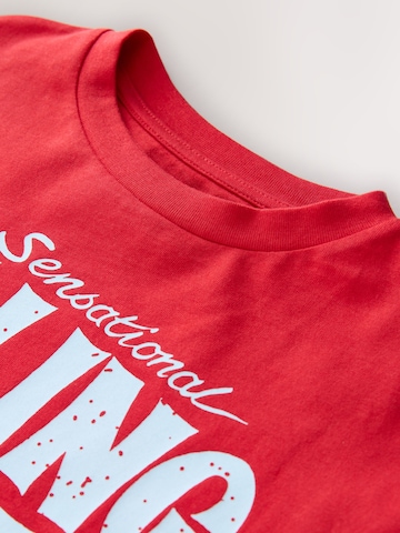 Next Футболка 'The Rolling Stones' в Красный