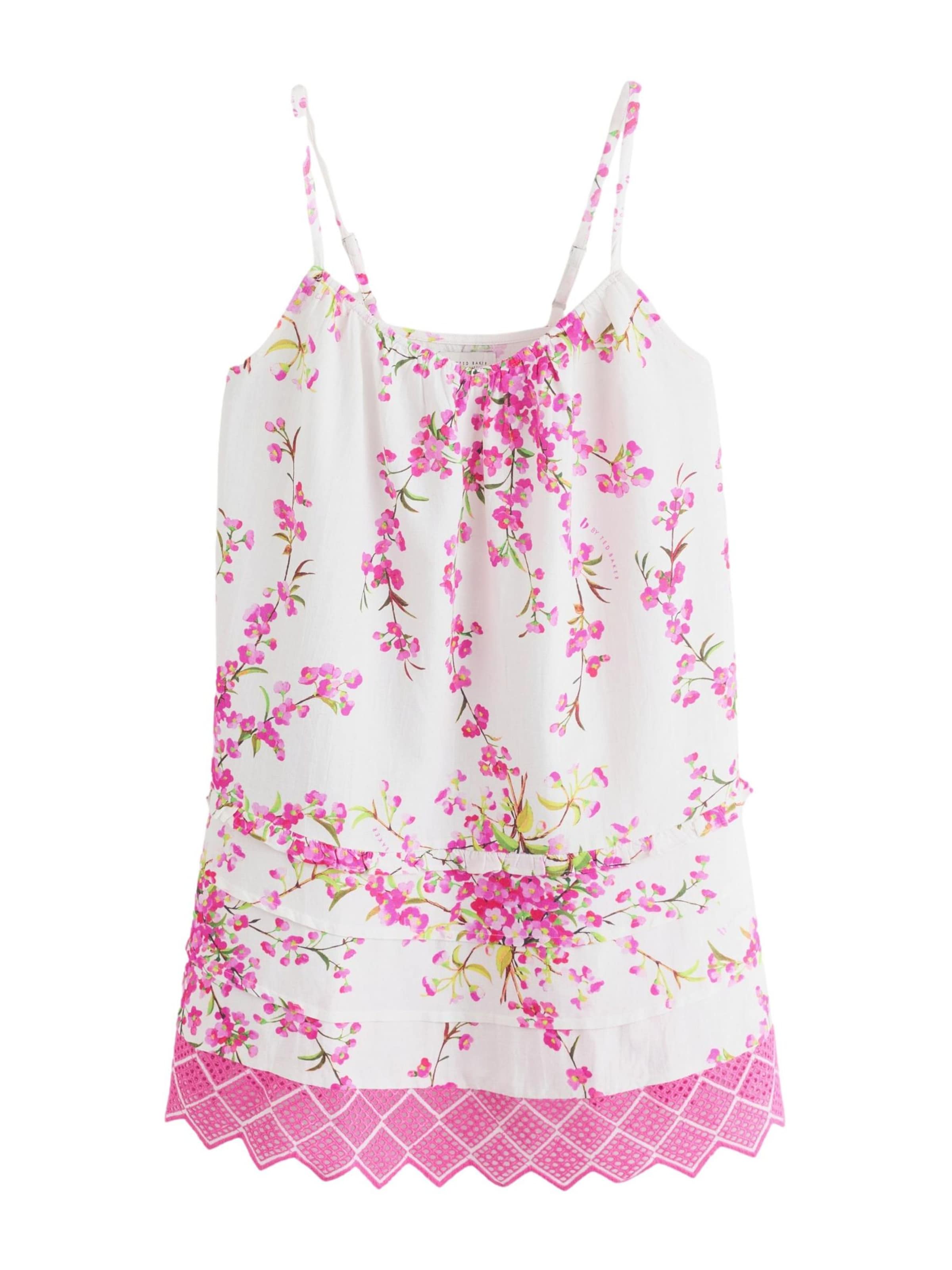 B by Ted BakerSpavaćica košulja - bijela boja: prednji dio