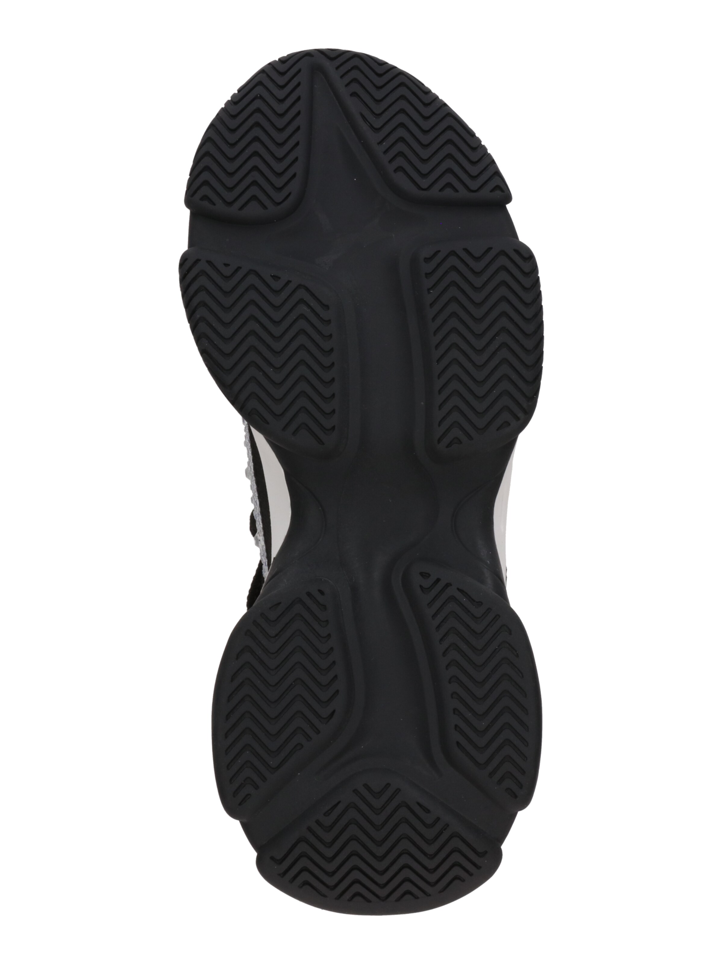 STEVE MADDEN Ниски маратонки 'Maxilla-G' в черно