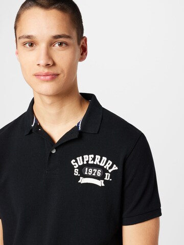 Superdry Shirt in Zwart