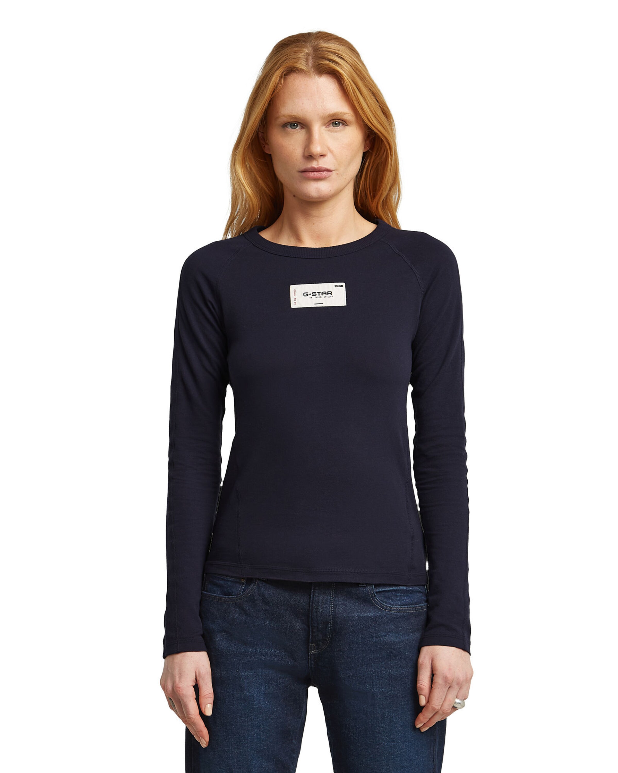 G-STAR Shirt in Blue: front