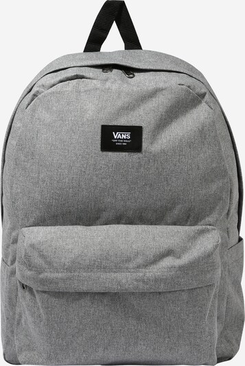 VANS Mugursoma 'OLD SKOOL IIII', krāsa - gaiši pelēks / melns, Preces skats