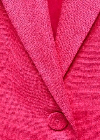 MANGO Blazer 'Boreli' in Pink