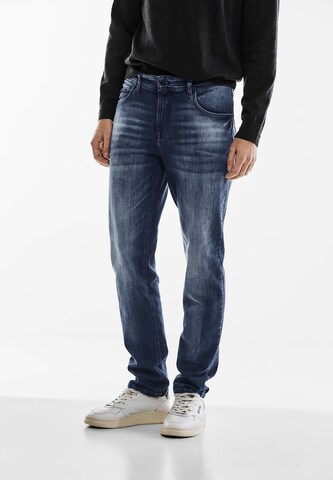 Street One MEN Regular Jeans in Blue: front