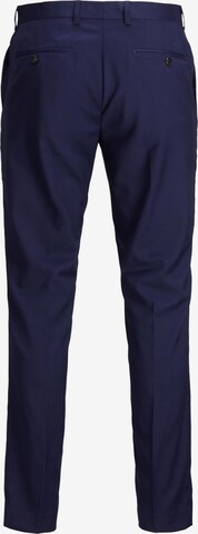 JACK & JONES - Slimfit Pantalón de pinzas 'Franco' en azul