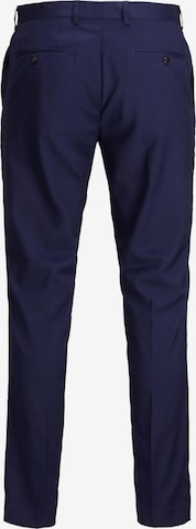 JACK & JONES - Slimfit Pantalón de pinzas 'Franco' en azul