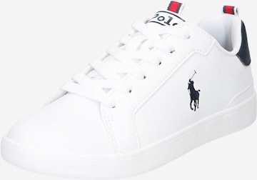 Polo Ralph Lauren - Zapatillas deportivas 'HERITAGE' en blanco: frente