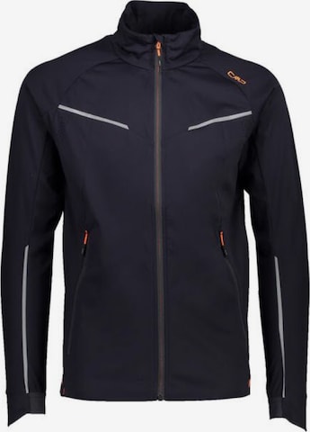 CMP Outdoor jacket 'Light Softshell' in Black: front