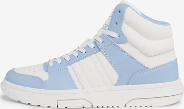 Tommy Jeans Sneaker 'The Brooklyn' in Blau: predná strana