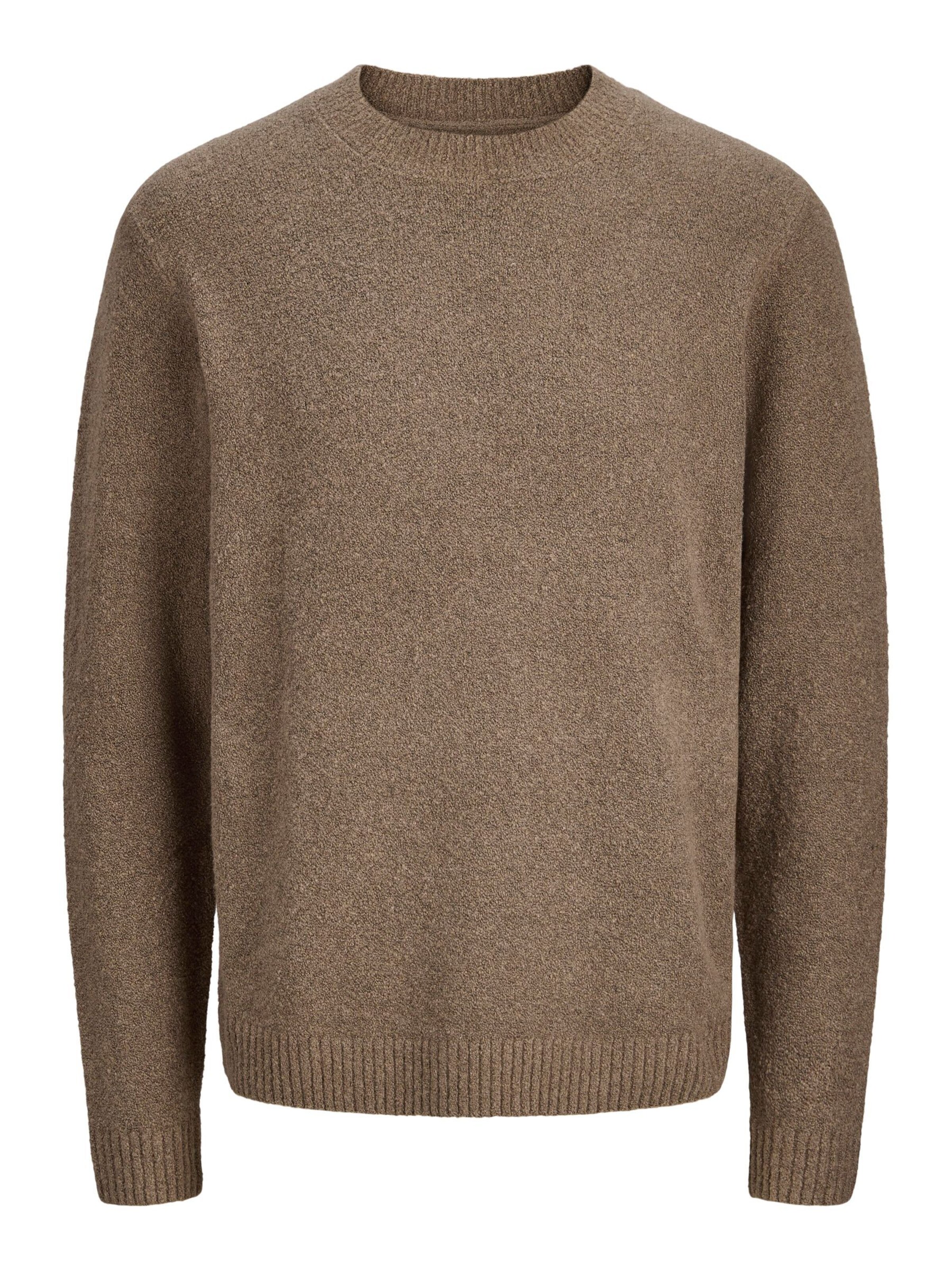 Jack & Jones Premium Sweater in Beige: front