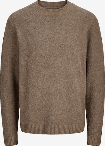 Jack & Jones Premium Sweater in Beige: front