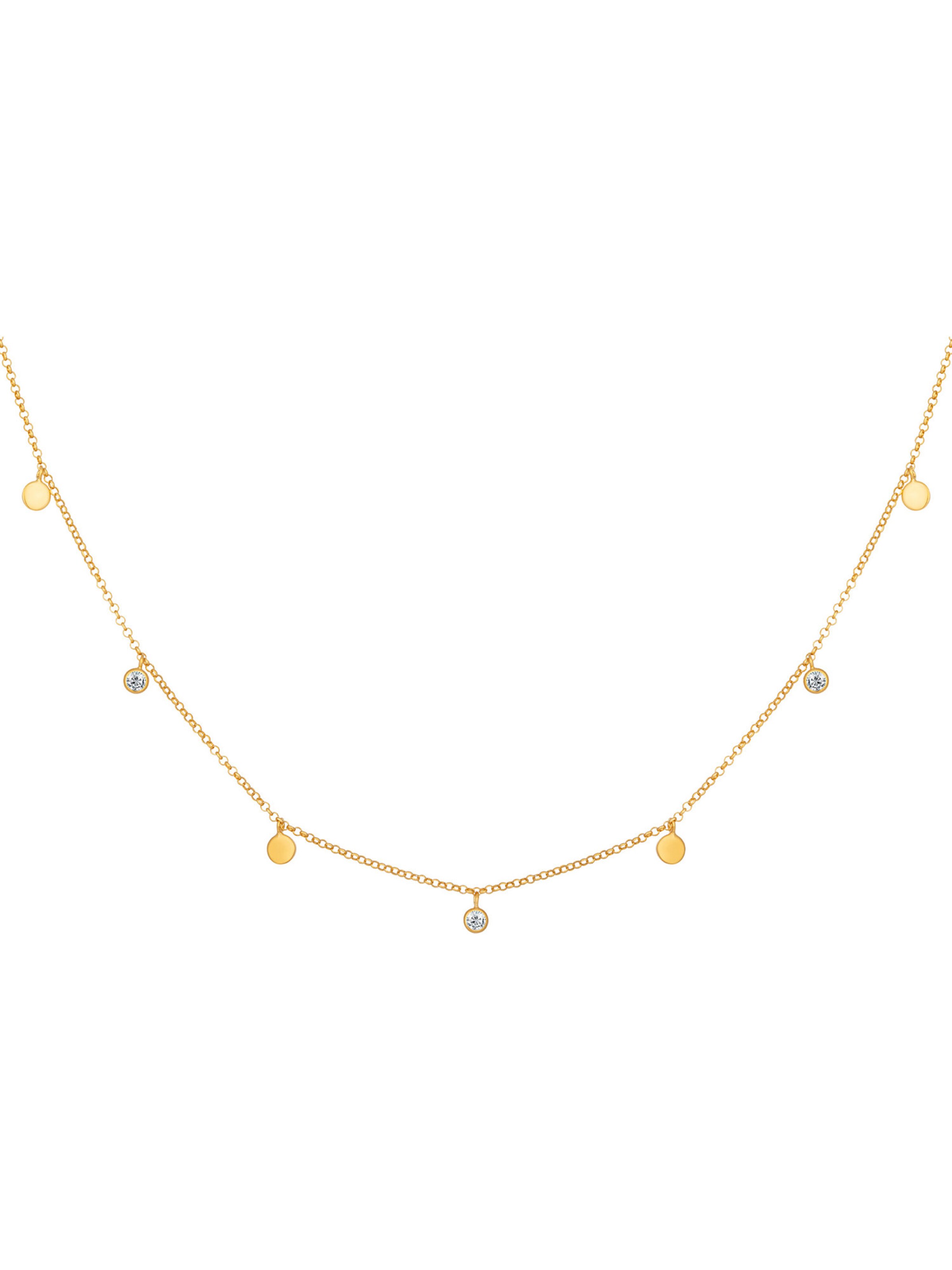 caï Necklace in Gold