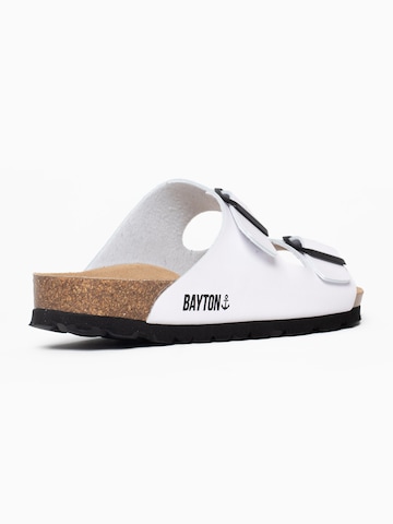 Bayton - Zapatos abiertos 'Atlas' en blanco