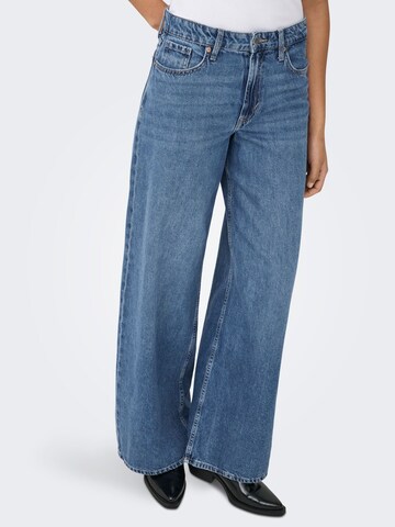 Wide Leg Jean 'ONLSilky' ONLY en bleu