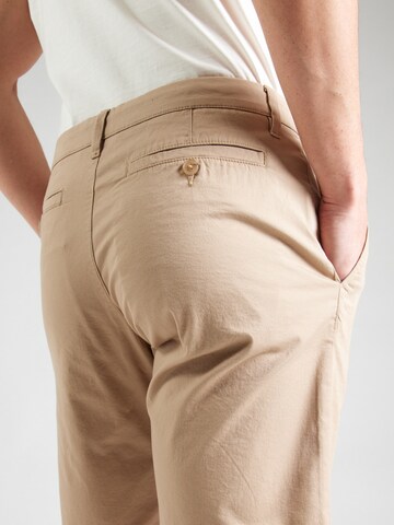 regular Pantaloni chino di s.Oliver in marrone