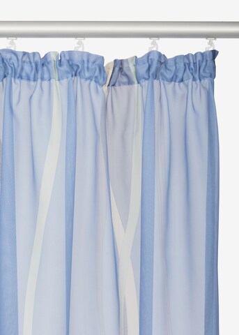 MY HOME Curtains & Drapes in Blue