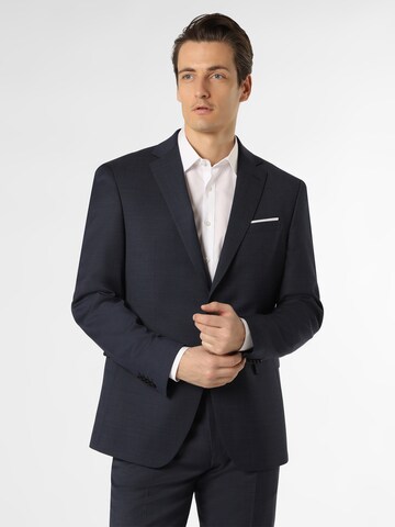 JOOP! Regular fit Business Blazer ' Finch ' in Blue: front