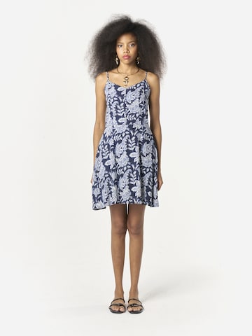 KOROSHI Kleid in Blau