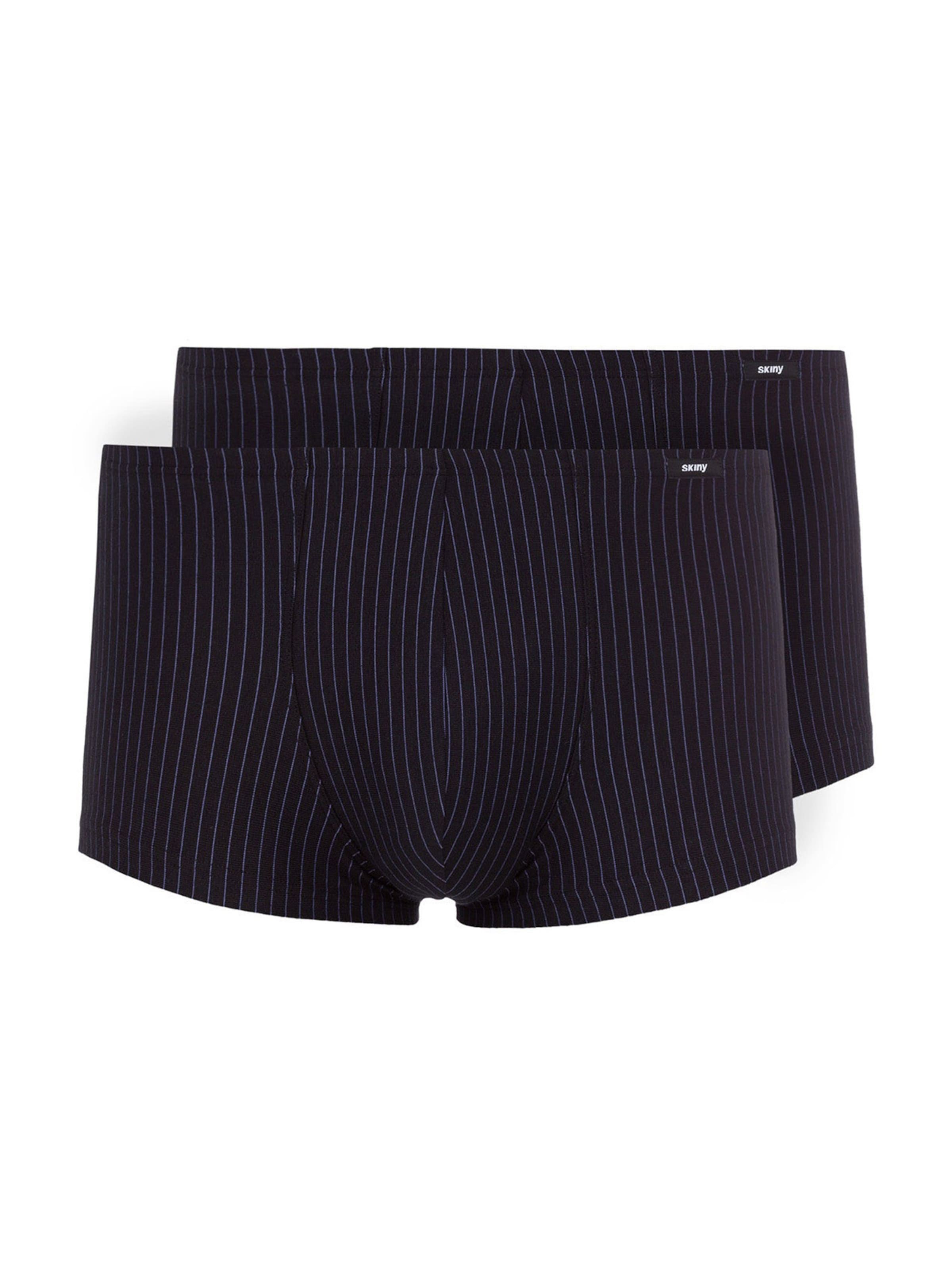 Skiny Boxershorts i blå: framsida