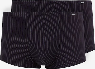 Skiny Boxers en bleu / bleu nuit, Vue avec produit