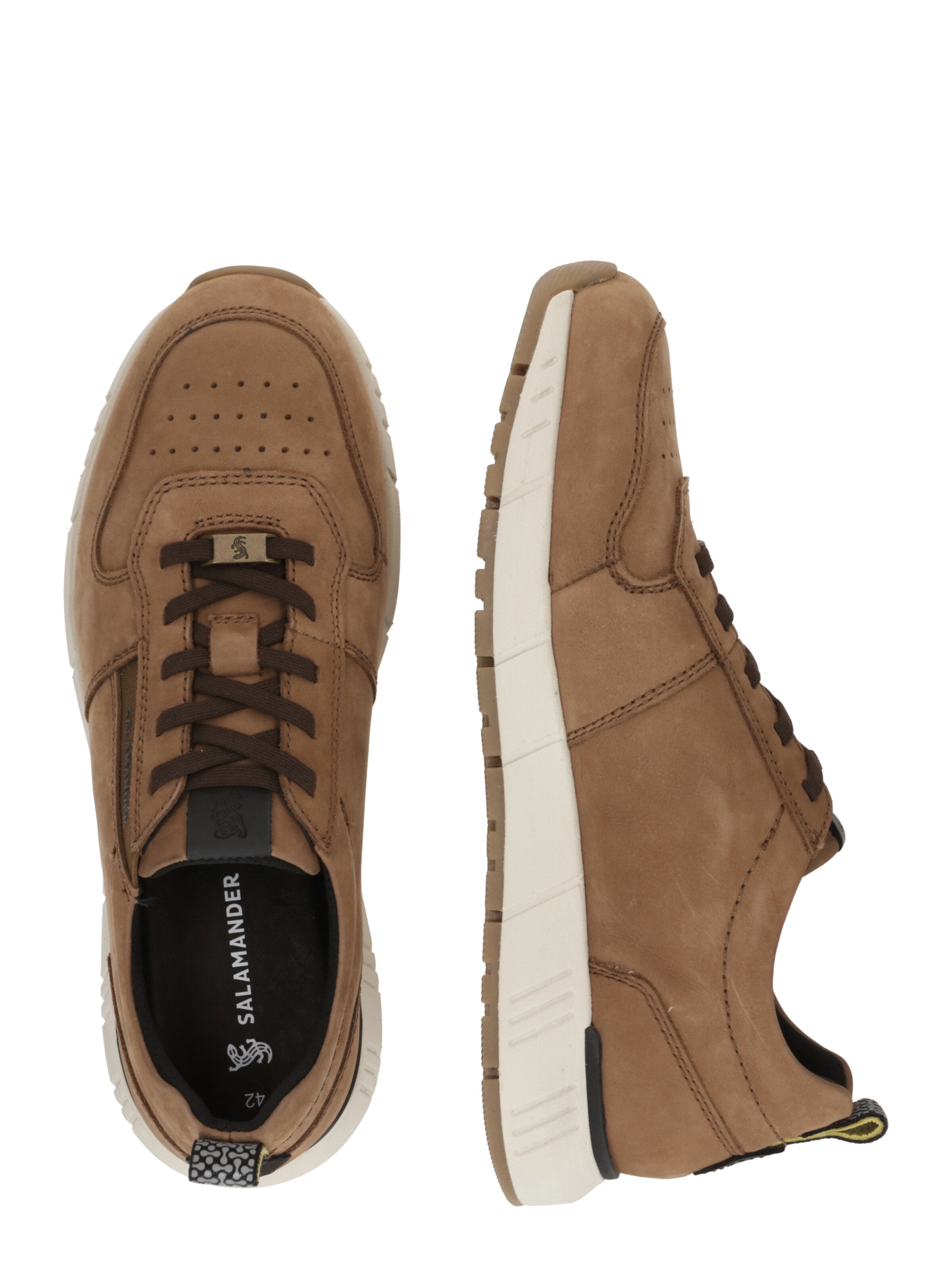 SALAMANDER Σνίκερ χαμηλό 'Asa' σε καφέ