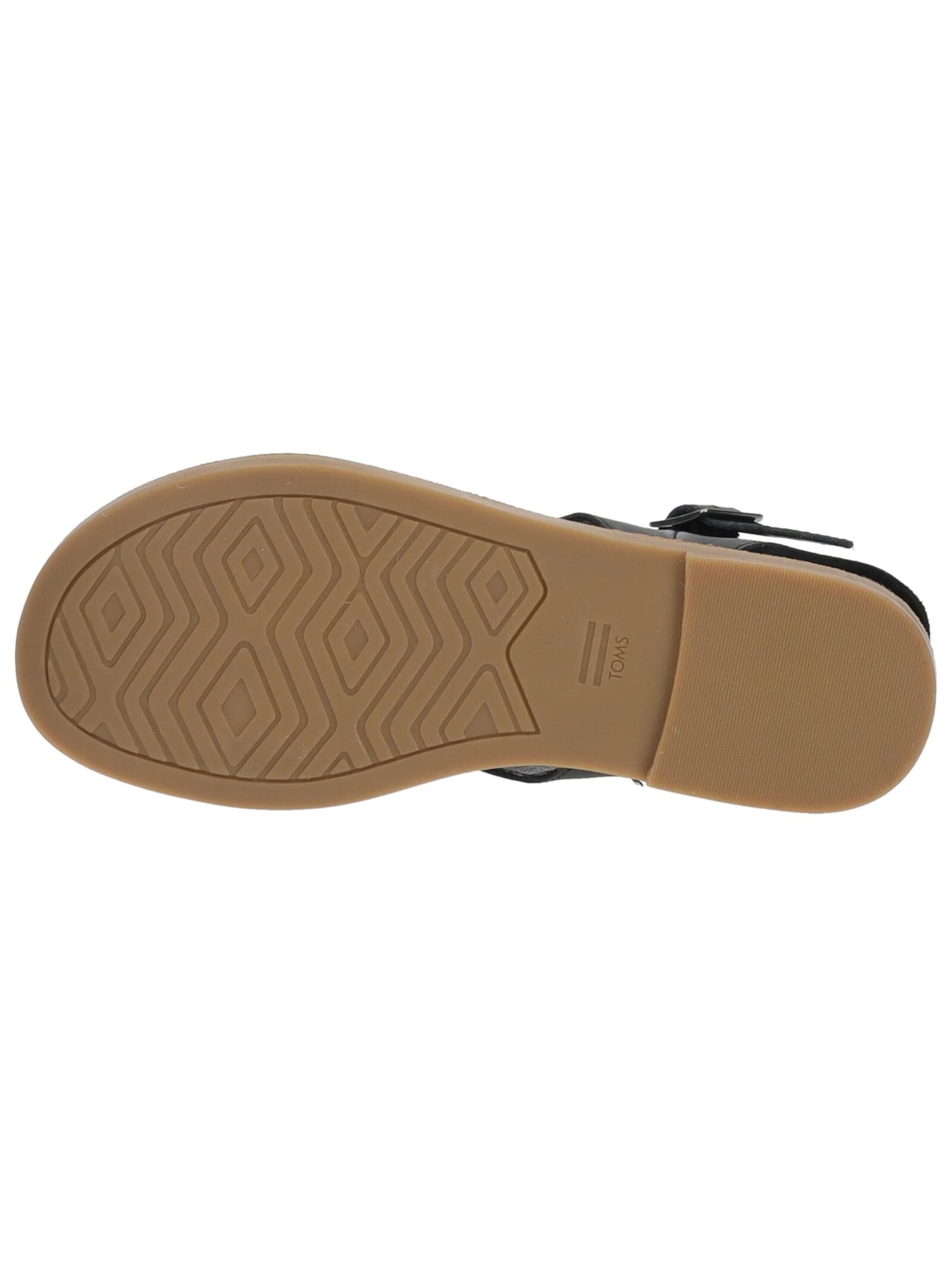TOMS Sandale 'Sloane' in Schwarz