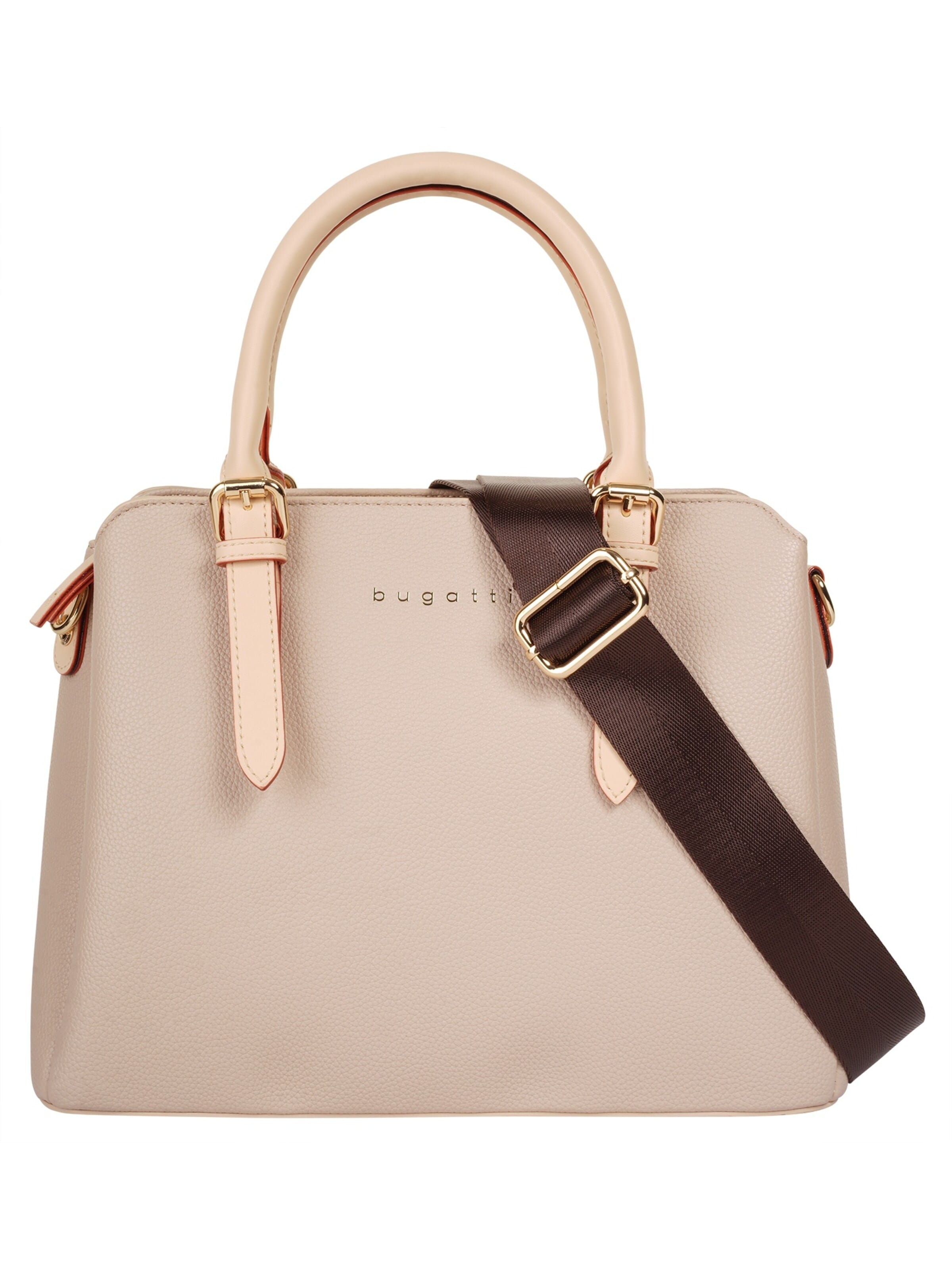 bugatti - Bolso de mano 'ELLA' en beige: frente