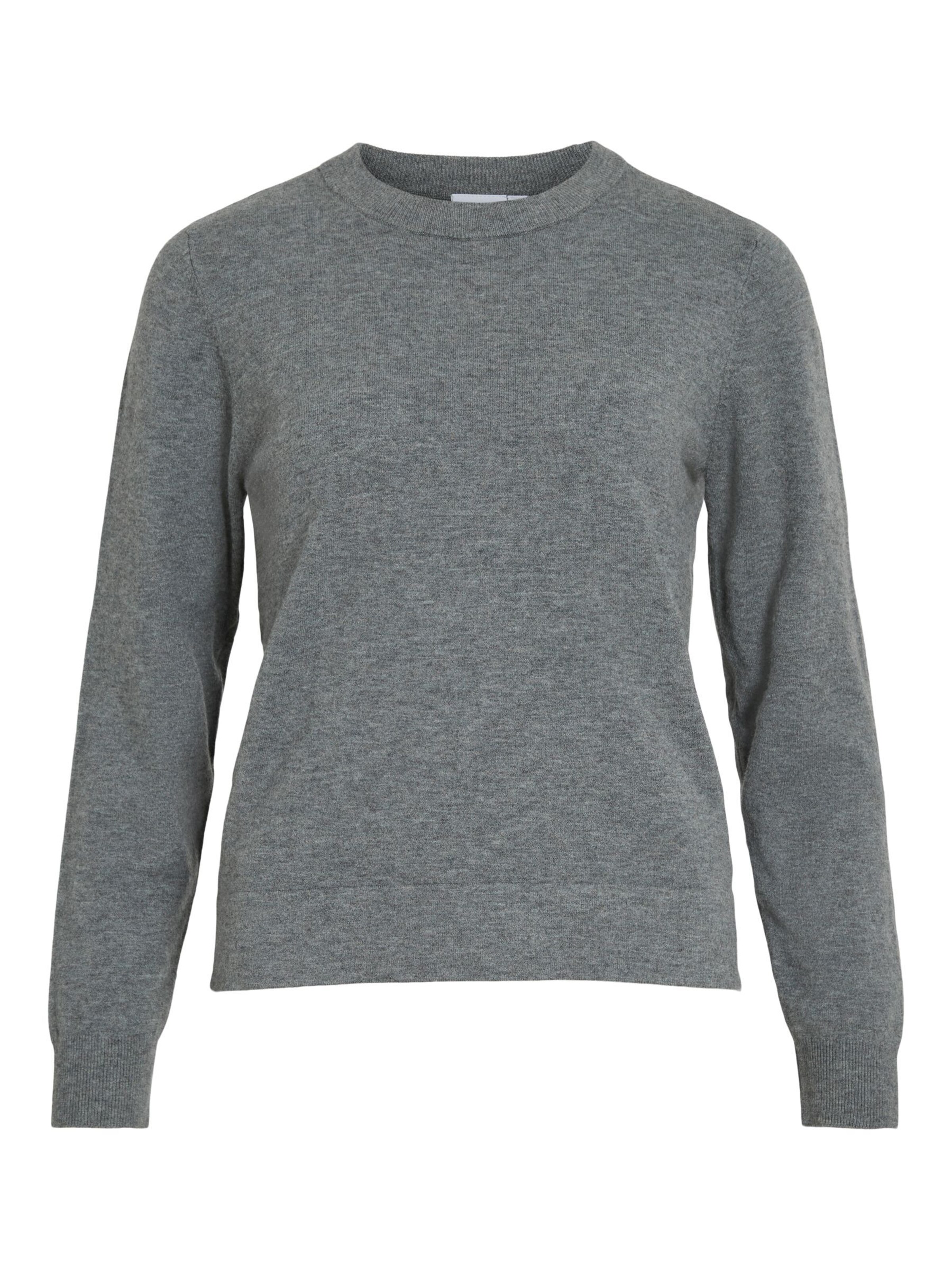 VILA - Jersey 'KERRY' en gris: frente