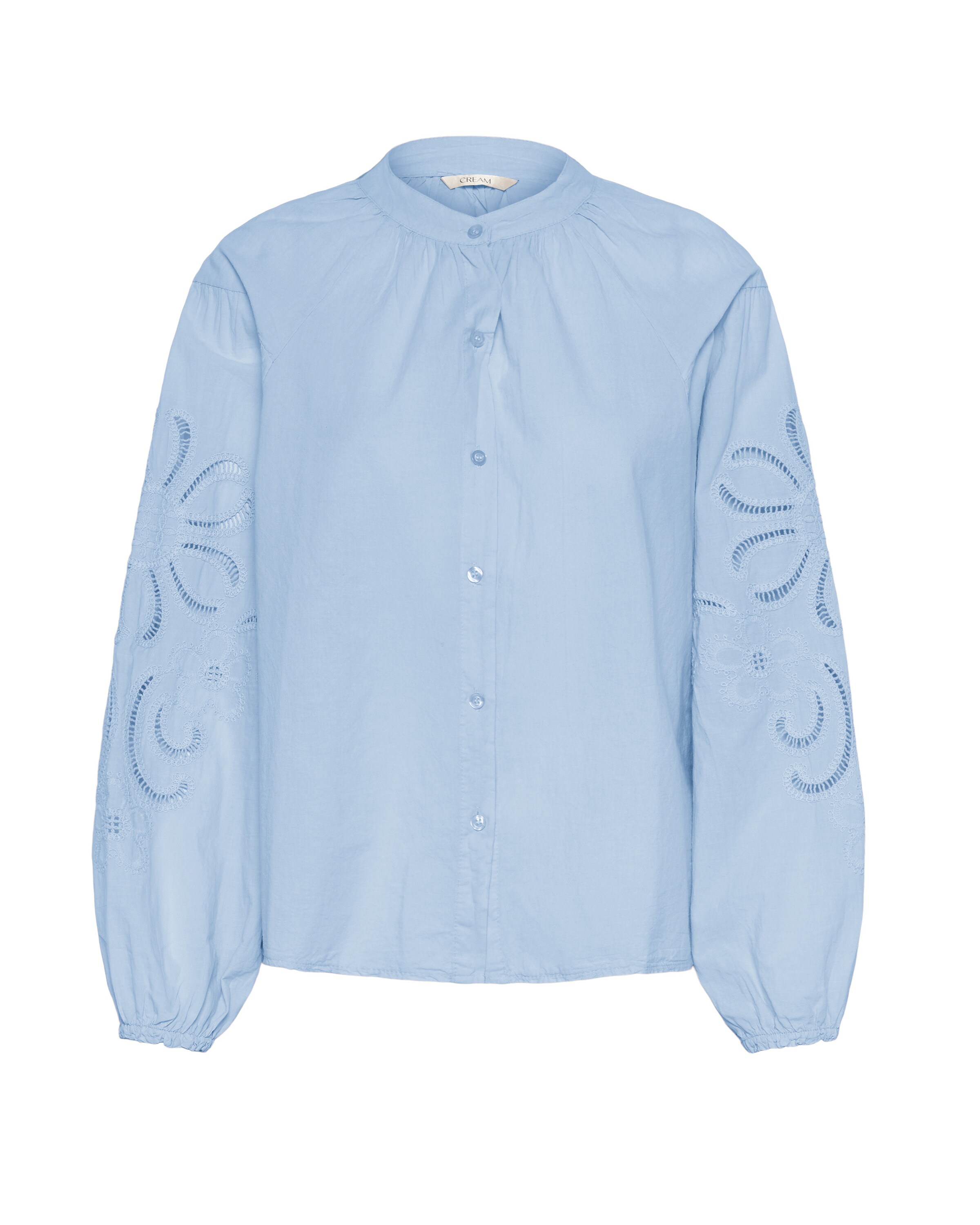 Chemisier 'Timia' Cream en bleu : devant