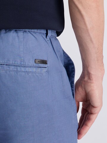 PIERRE CARDIN Regular Chino 'Clemont' in Blauw