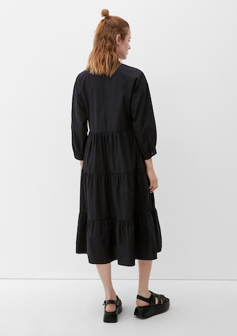 QS Shirt Dress in Black