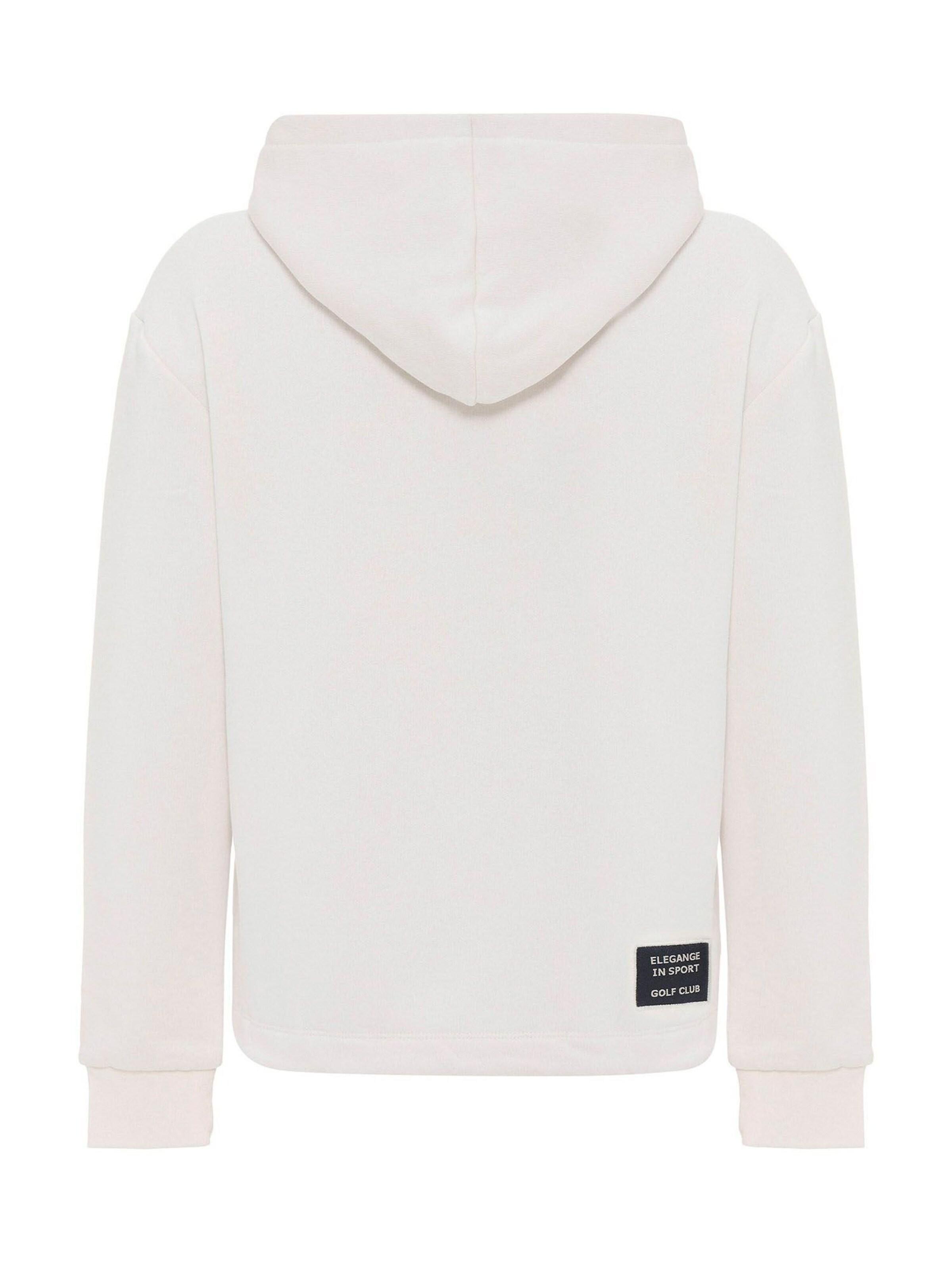 Jacey Quinn Sweatshirt i vit