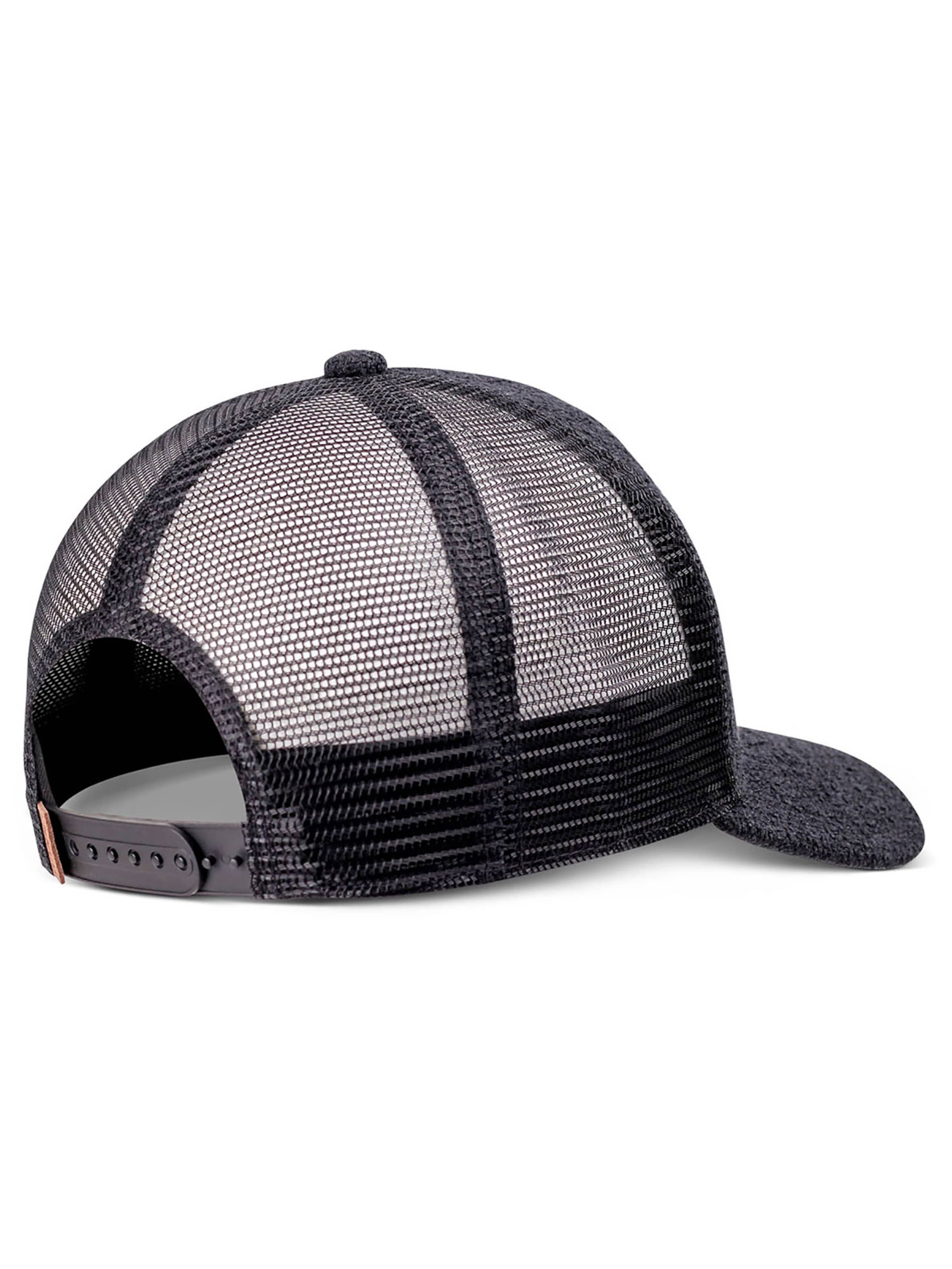 DJINNS Cap 'HFT KnobFab' in Black
