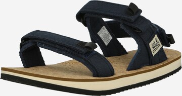 JACK WOLFSKIN Sandal 'Ecostride 2' i svart: framsida