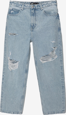 Pull&BearTraperice - plava boja: prednji dio