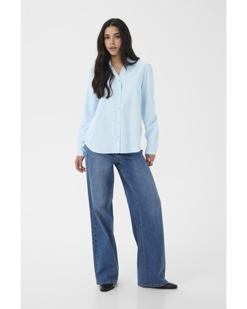 Kaffe - Blusa 'KAmilia' em azul