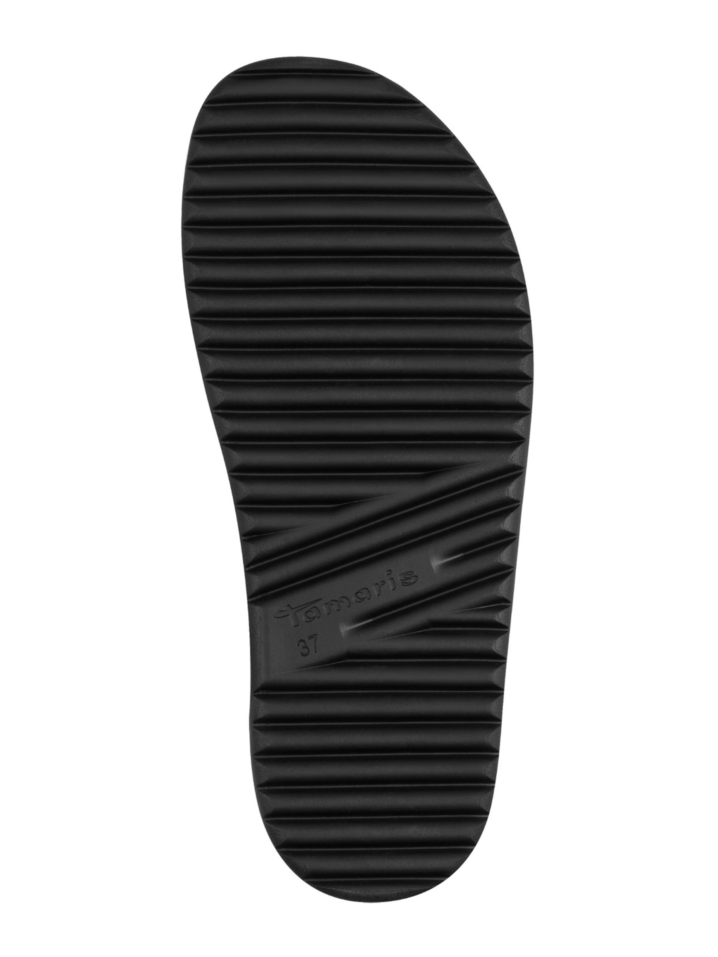 Tamaris Pantofle – černá