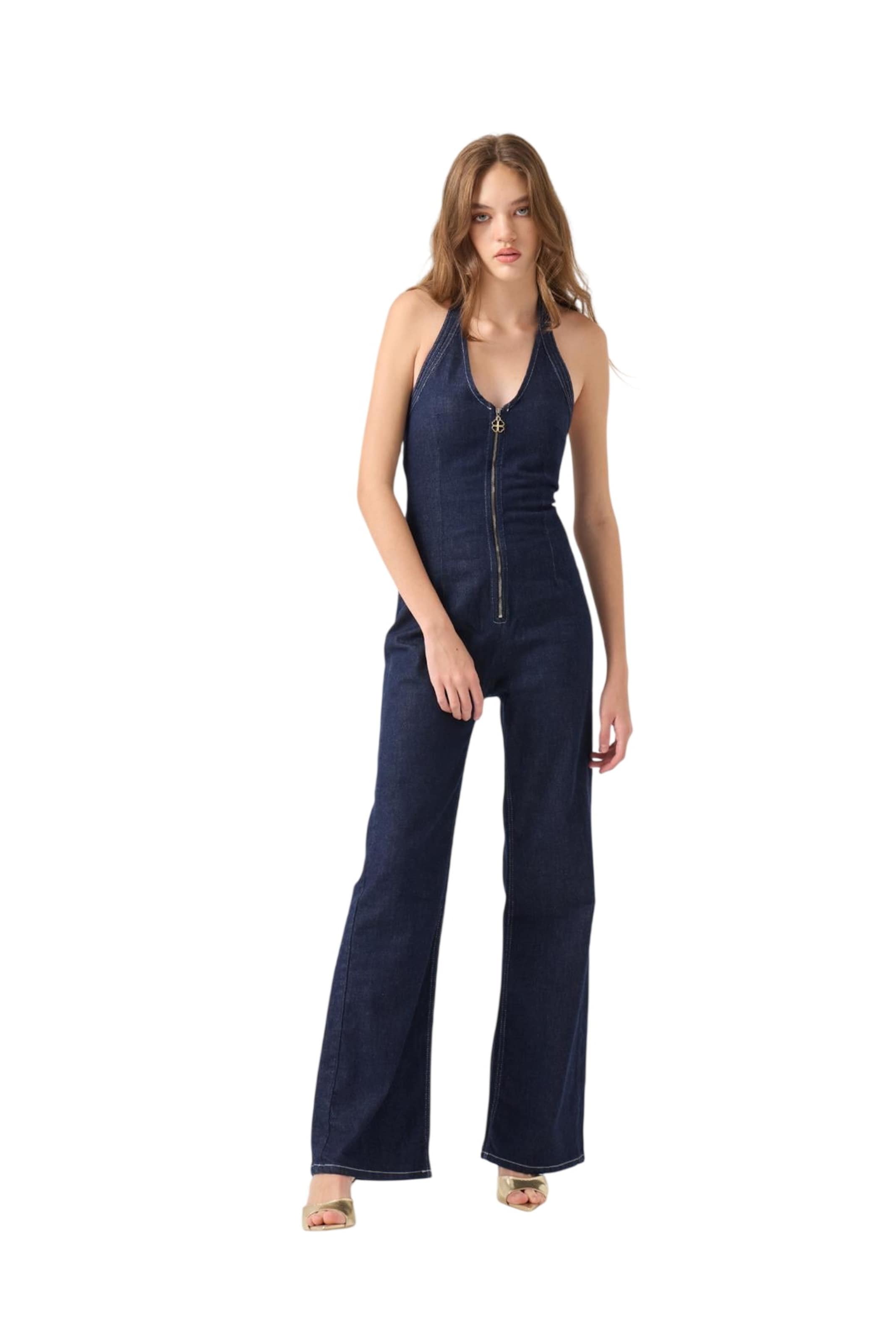 HOLLY LOLLY Jumpsuit in Blau