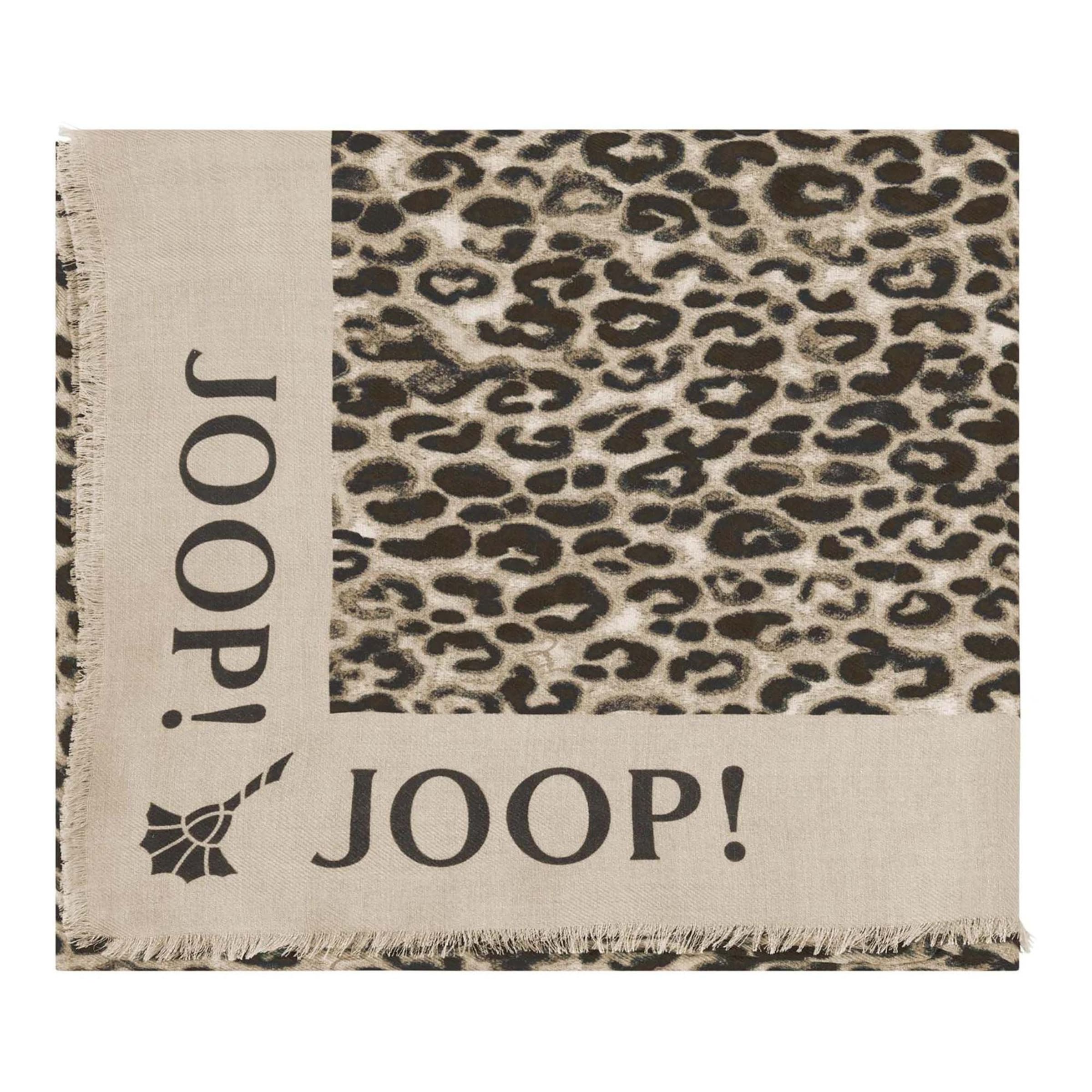 JOOP! Sjaal &#x27;Aira&#x27; in Bruin: voorkant